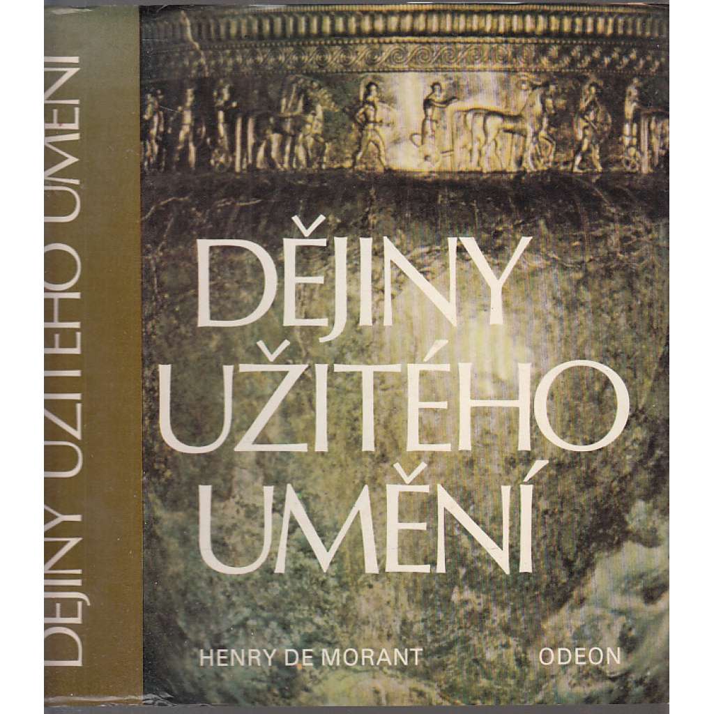 Dějiny užitého umění (móda, design, nábytek, sklo, porcelán, keramika, oděvy, architektura)