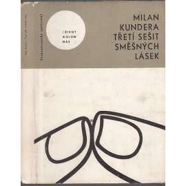 Třetí sešit směšných lásek (edice: Život kolem nás) [Směsné lásky, mj. Ať ustoupí staří mrtví mladým mrtvým, Symposion, Eduard a Bůh, Doktor Havel po deseti letech)