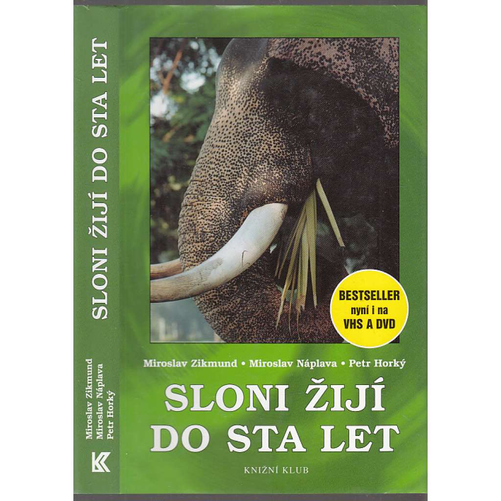 Sloni žijí do sta let [Příběhy z cest po Cejlonu, Cejlon, Srí Lanka - Miroslav Zikmund, cestopis]