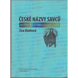 České názvy savců, Historicko-etymologická studie