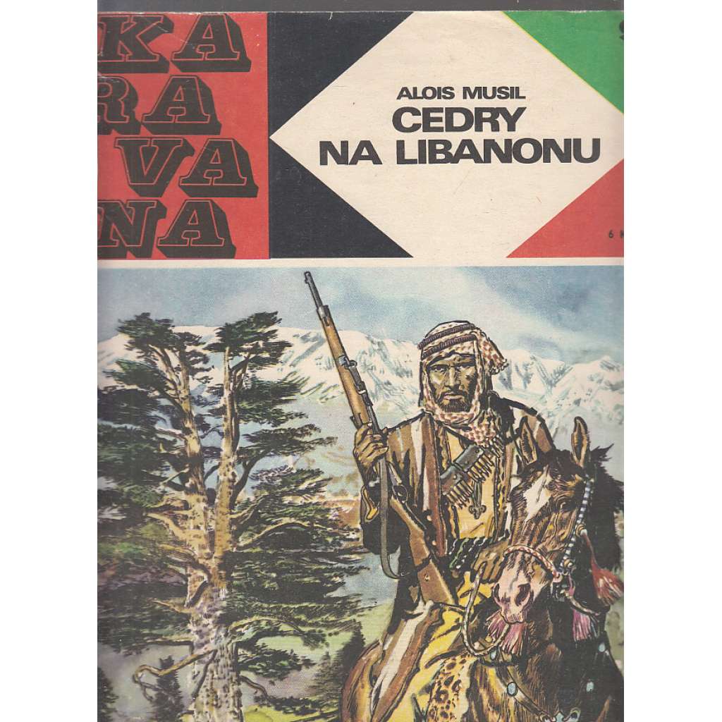 Cedry na Libanonu (Karavana, č. 9) - ilustroval Zdeněk Burian