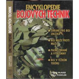 Encyklopedie bojových technik  -- Speciální jednotky, Boj zblízka