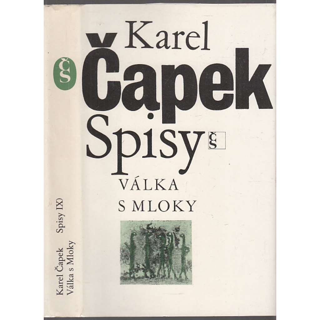 Válka s mloky  (Spisy Karel Čapek IX)