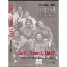 Češi, Němci, Židé? : Národní identita Židů v Čechách 1918–1938