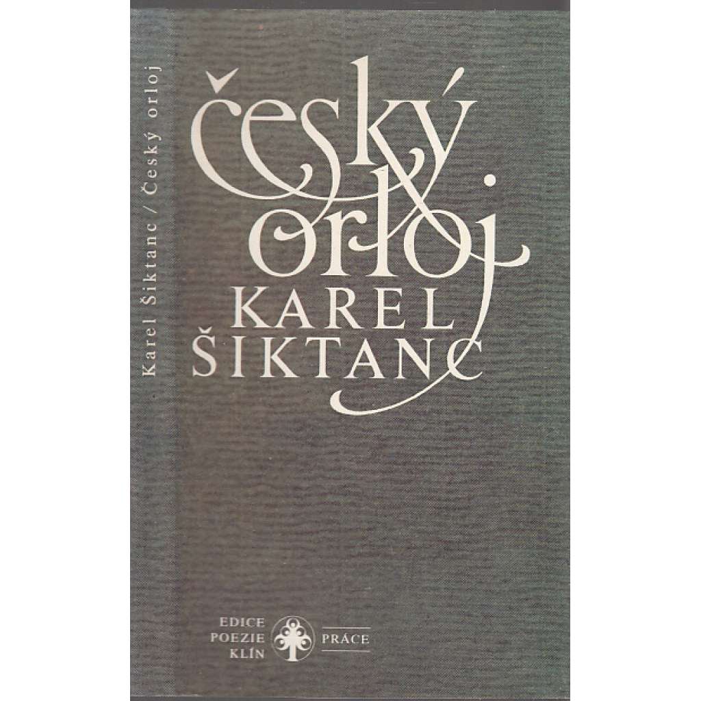 Český orloj [Karel Šiktanc, ilustroval Jaroslav Šerých; básně, verše, poezie]