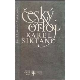 Český orloj [Karel Šiktanc, ilustroval Jaroslav Šerých; básně, verše, poezie]