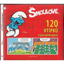 Šmoulové - 120 vtípků a jiná překvapení - komiks