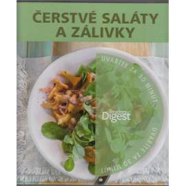 Čerstvé saláty a zálivky - Uvaříte za 30 minut (kuchařka)   HOL