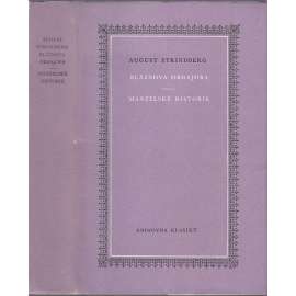 Bláznova obhajoba, Manželské historie [August Strindberg; edice Světová knihovna; Spisy Augusta Strindberga, sv. 2]