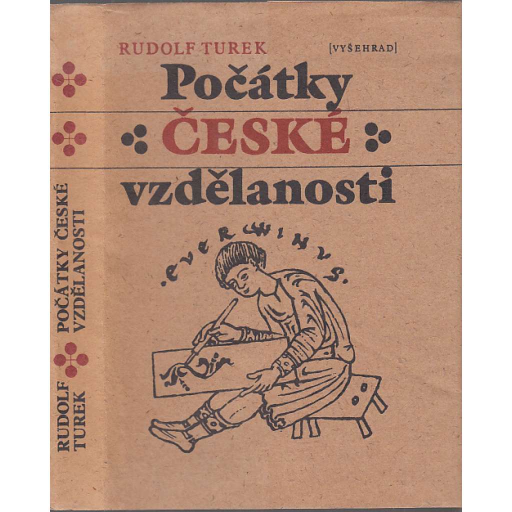 Počátky české vzdělanosti [Obsah: středověk, Slované, pohanství, Přemyslovci, Český stát, Cyril a Metoděj a Velká Morava] Od příchodu Slovanů do doby románské, vývoj vzdělanosti, písma a počátky a rozvoj literární tvorby