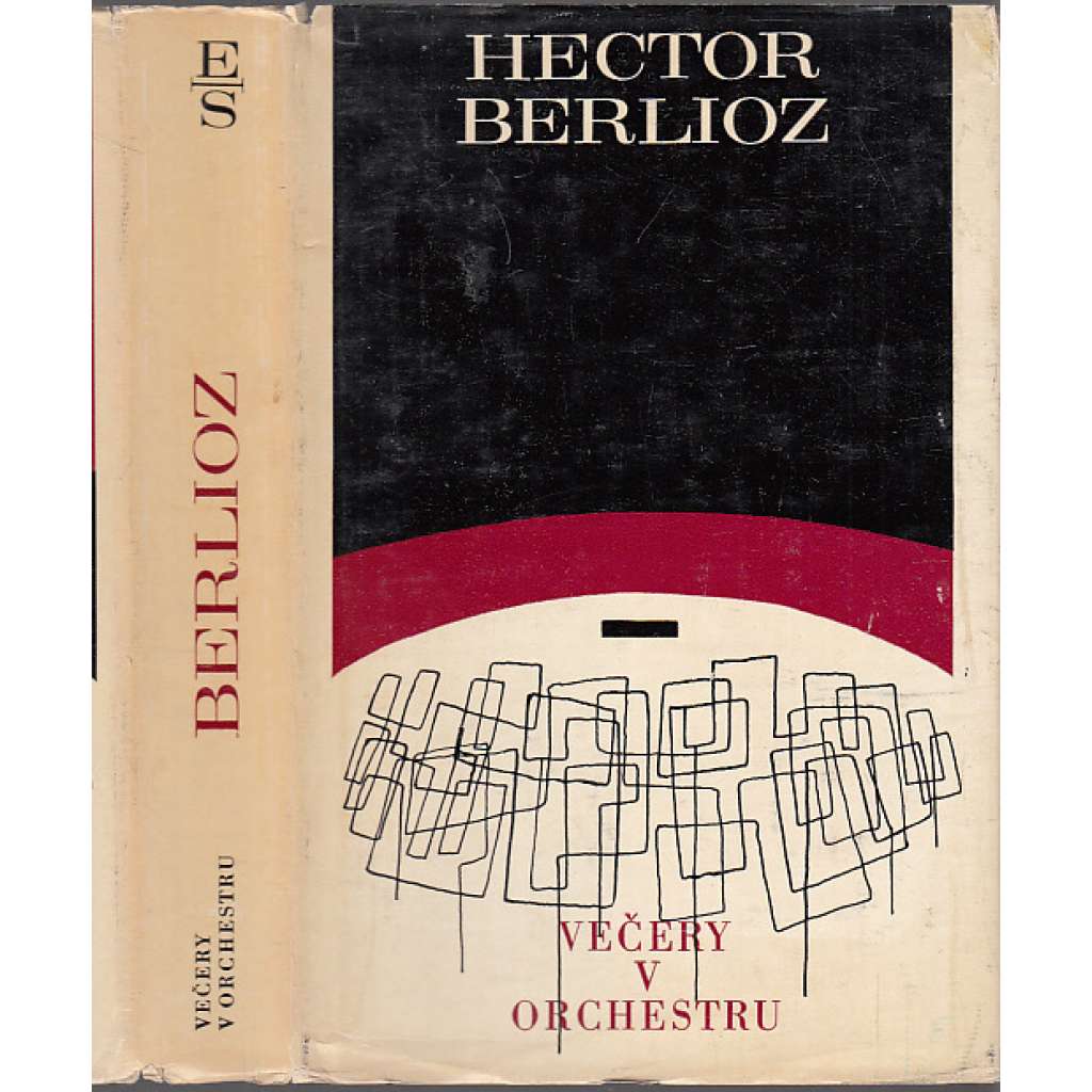 Večery v orchestru [Hector Berlioz - francouzský skladatel, jeho povídky ze života hudby]