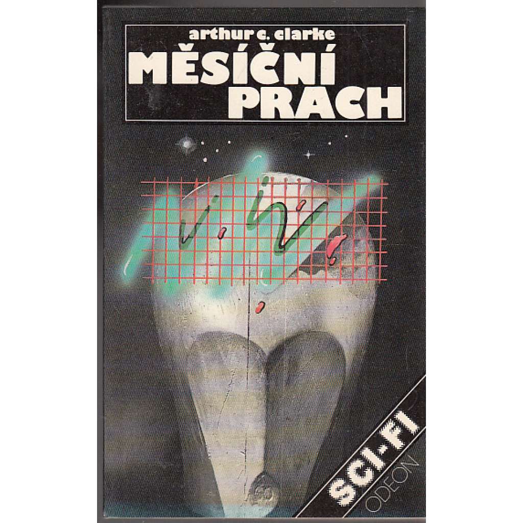 Měsíční prach (edice. Sci-fi) [Měsíc, sci-fi]