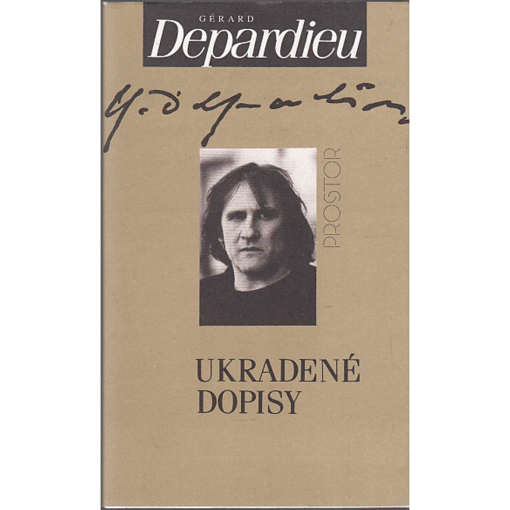 Ukradené dopisy - Depardieu