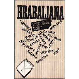 Hrabaliana – Sborník k 75. narozeninám Bohumila Hrabala (Bohumil Hrabal)