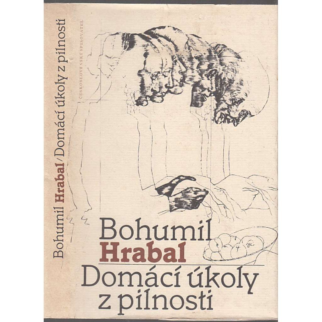 Domácí úkoly z pilnosti - Bohumil Hrabal, povídky [mj. Interview na hrázi věčnosti]