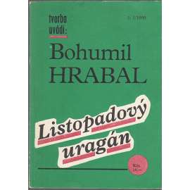 Listopadový uragán (Bohumil Hrabal)