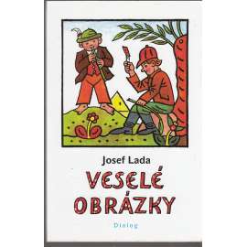 Veselé obrázky (poezie, říkanky, rozkládací leporelo; ilustrace Josef Lada)