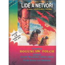 Lidé a netvoři - Komiks ze série „Návštěvníci z kosmu"