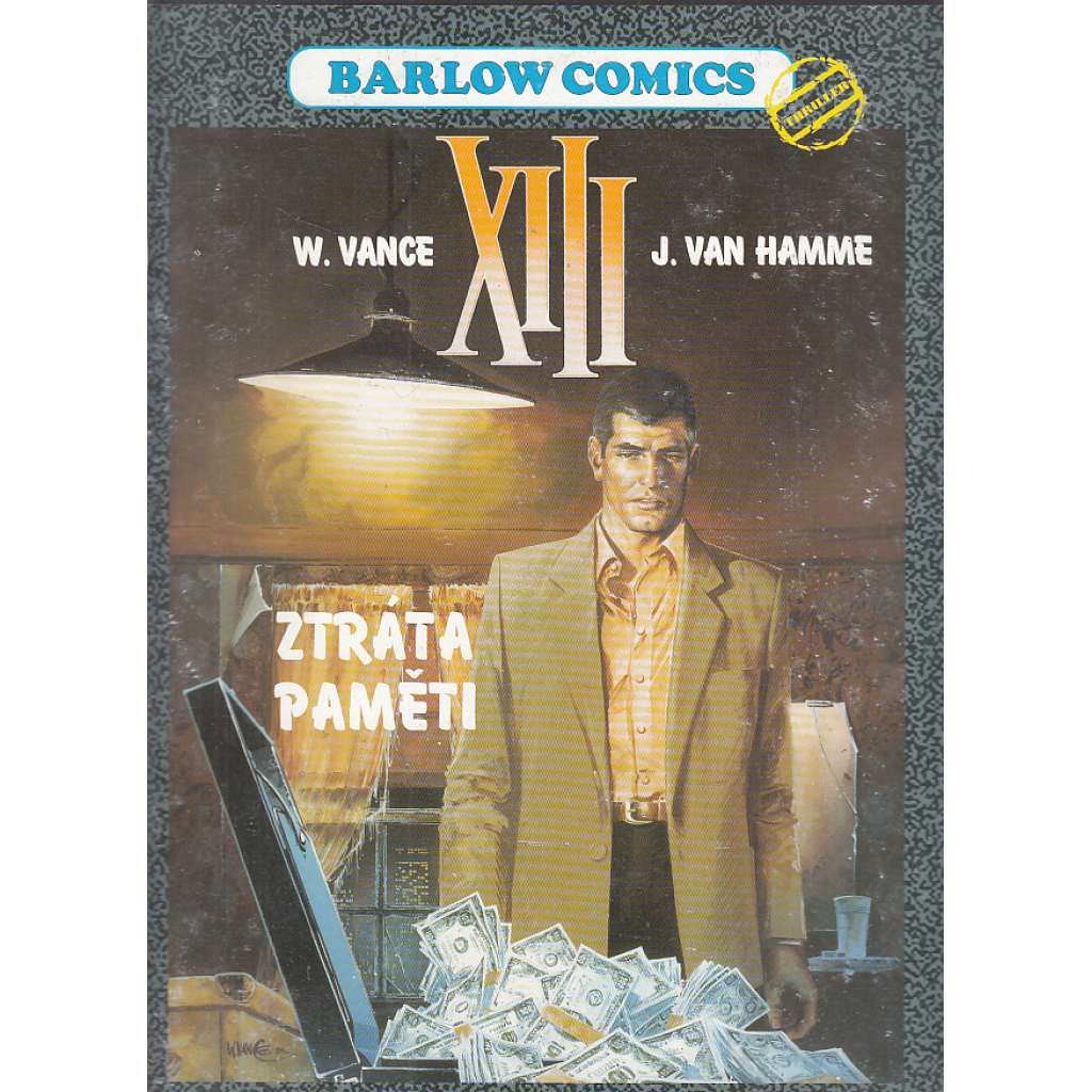 XIII - Ztráta paměti - komiks