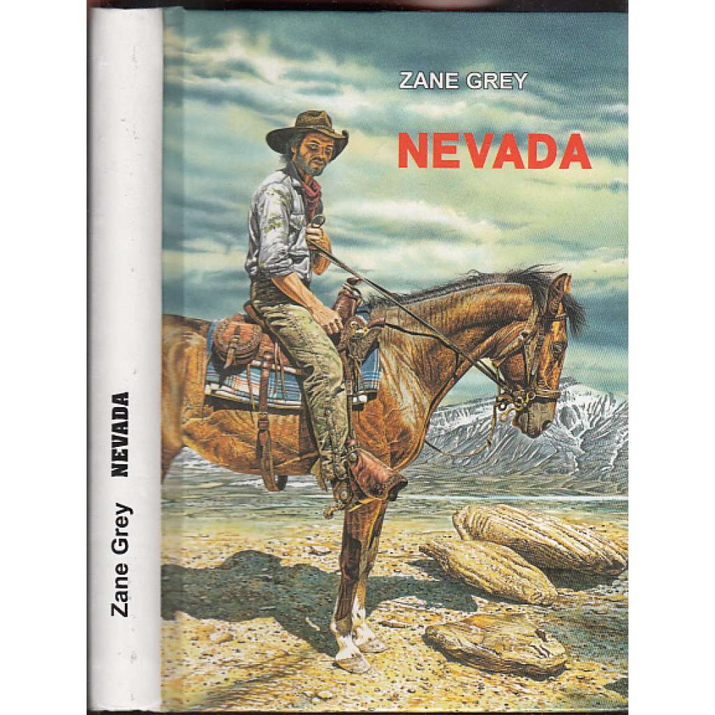 Nevada (nakladatelství Návrat, Divoký západ - knižní řada, svazek 63.)