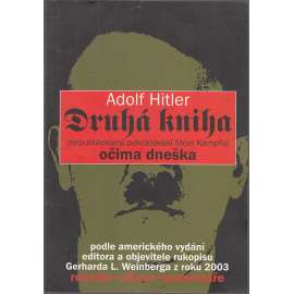 Adolf Hitler : Druhá kniha...