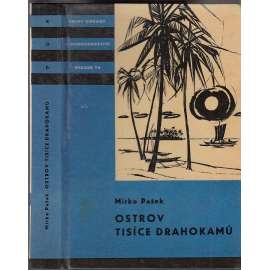 Ostrov tisíce drahokamů (edice KOD, sv. 74, Knihy odvahy a dobrodružství) [román pro mládež]