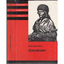 Tekumseh, 2. díl (edice KOD, Knihy odvahy a dobrodružství, svazek 116/II.