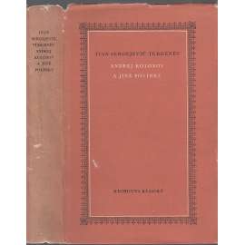Andrej Kolosov a jiné povídky [Turgeněv, edice Knihovna klasiků]
