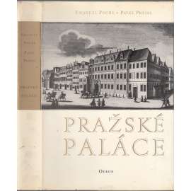 Pražské paláce [Praha Hradčany, Malá Strana, Staré a Nové Město; městská architektura, šlechta, šlechtické rody; historické stavby renesanční, barokní]