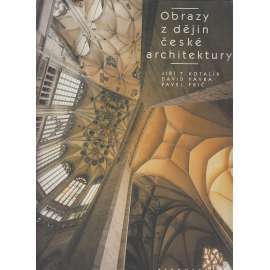 Obrazy z dějin české architektury [Kuks Zlín Broumov Vranov Plasy Velehrad  Pustevny Znojmo Kutná Hora Třebíč Slavonice Český Krumlov Bezděz Olomouc Mikulov Lednice Valtice Kroměříž Pernštejn Louny Jaroměřice Blata Luhačovice Most Ostrava Havířov]