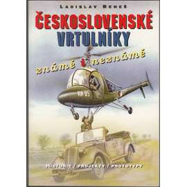 Československé vrtulníky známé i neznámé (helikoptéra)