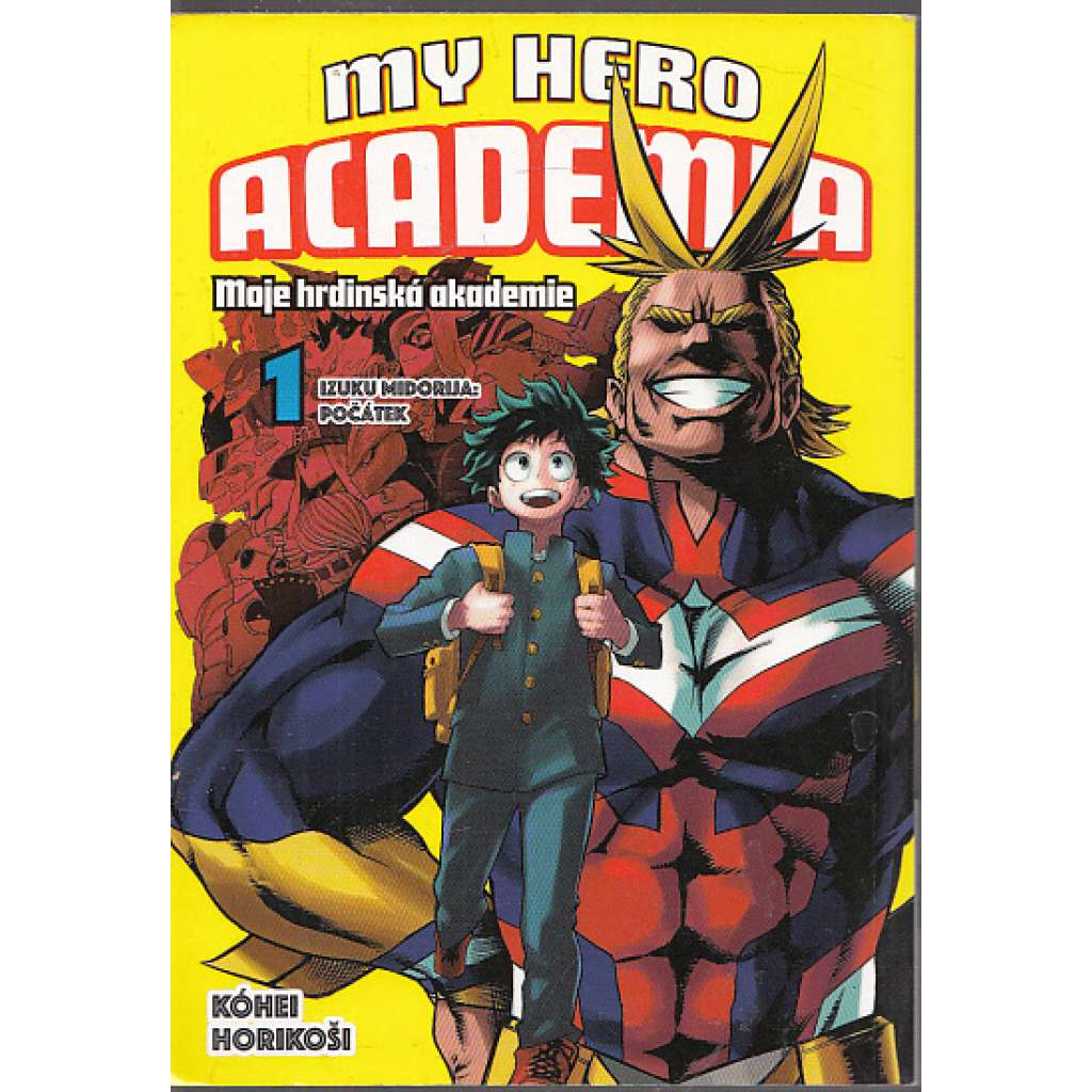 My Hero Academia - Moje hrdinská akademie 1: Izuku Midorija: Počátek - Komiks