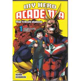 My Hero Academia - Moje hrdinská akademie 1: Izuku Midorija: Počátek - Komiks