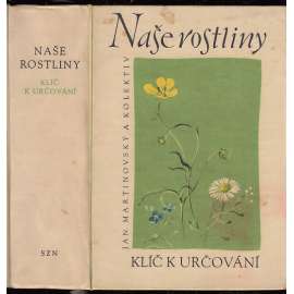 Naše rostliny - Klíč k určování rostlin