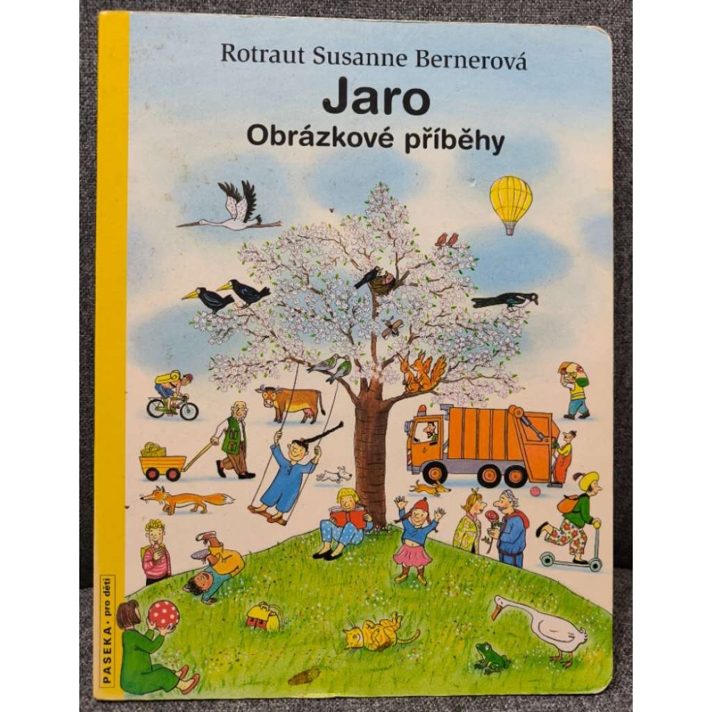 Jaro - Obrázkové příběhy