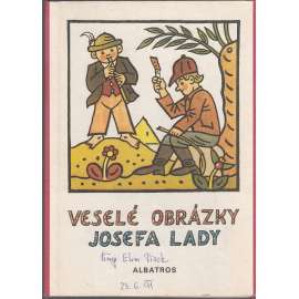 Veselé obrázky Josefa Lady