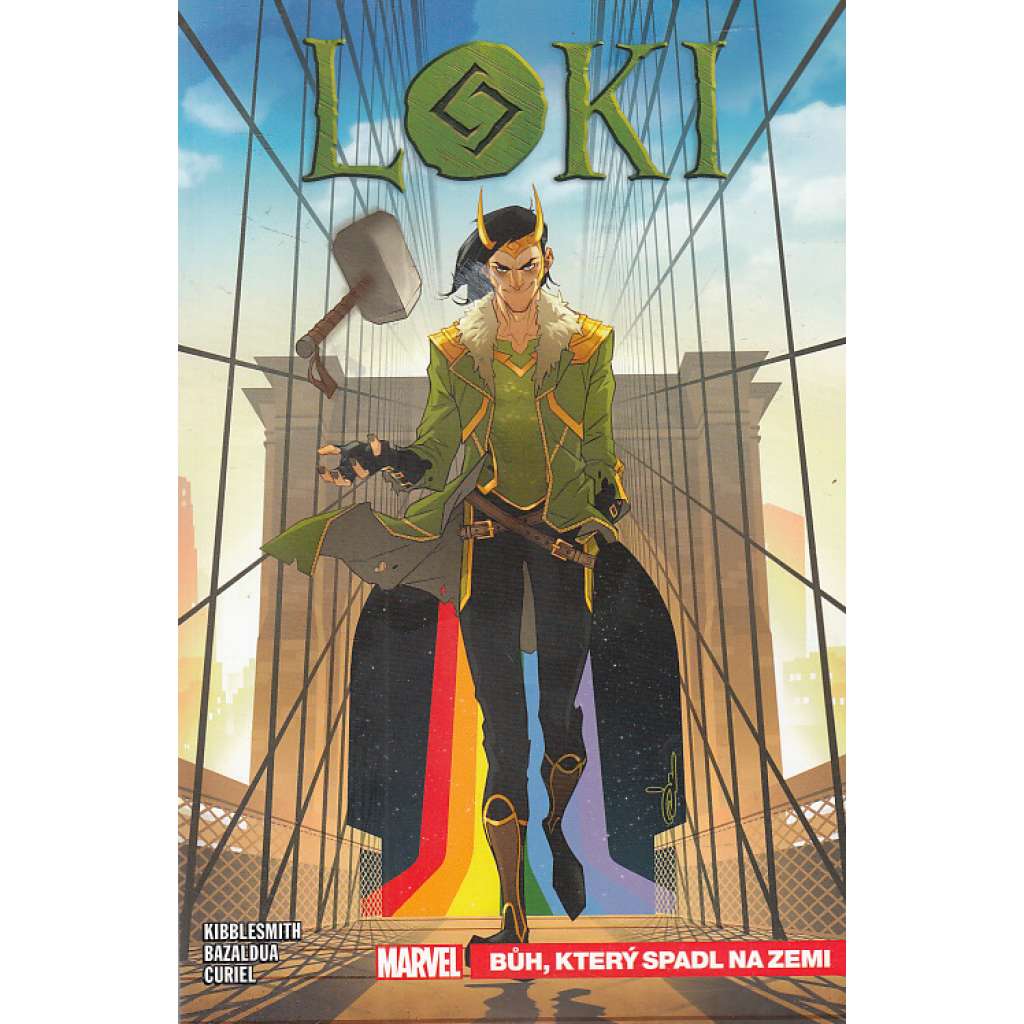 Loki: Bůh, který spadl na Zemi - Komiks!