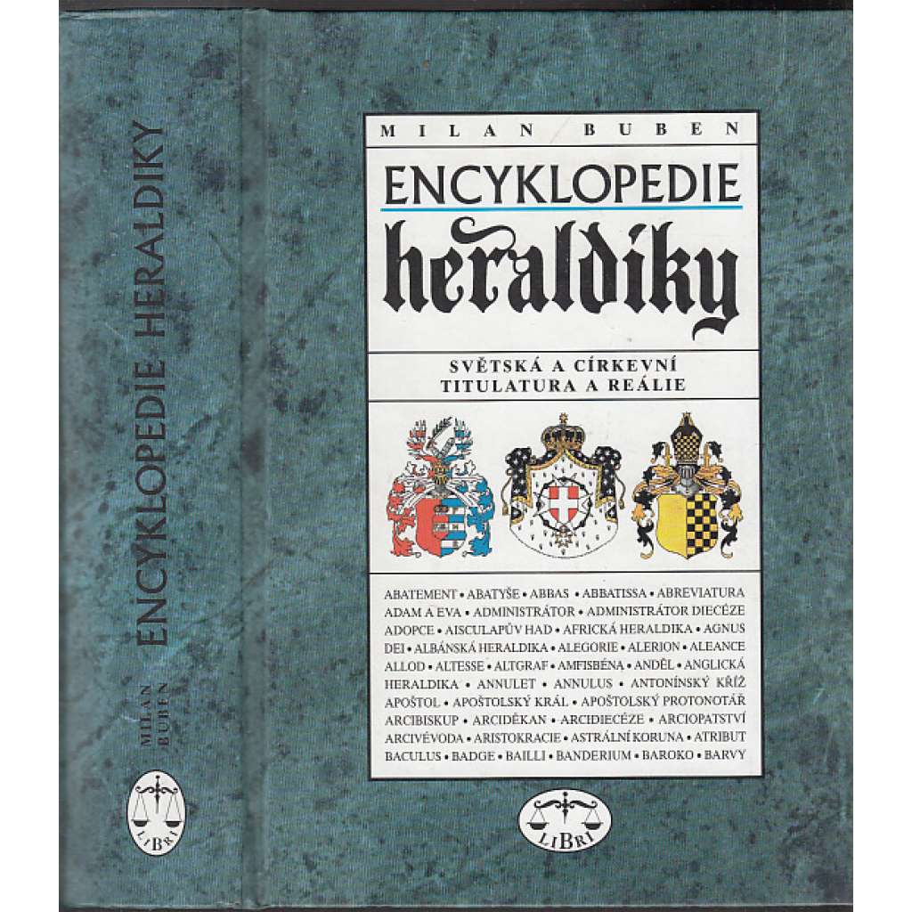 Encyklopedie heraldiky (heraldika, erby)