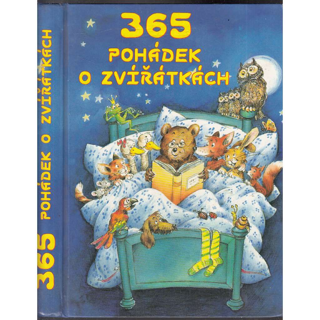 365 pohádek o zvířátkách na dobrou noc