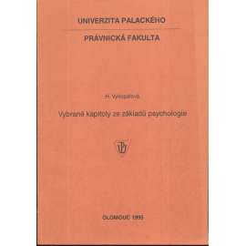 Vybrané kapitoly ze základů psychologie