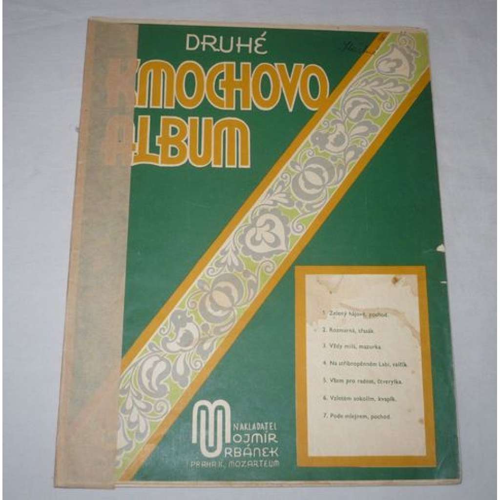 Druhé Kmochovo album (noty)