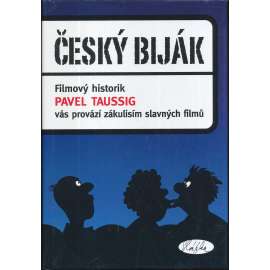 Český biják [film, kino, kniha o českých filmech, jako: Kristián, Ostře sledované vlaky a další]