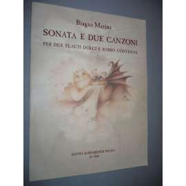 Sonata e due canzoni