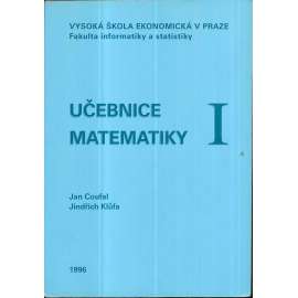 Učebnice matematiky I.