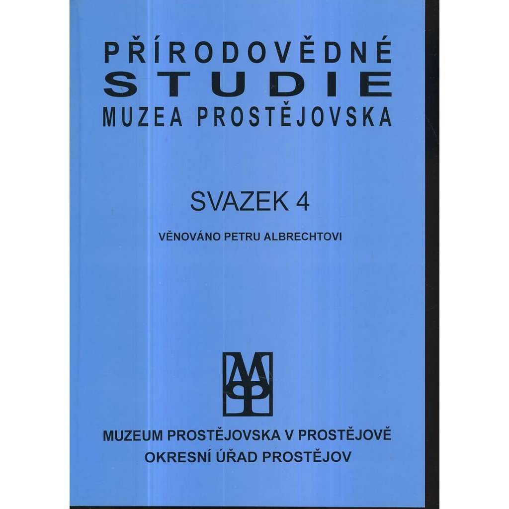 Přírodovědné studie Muzea Prostějovska, 4