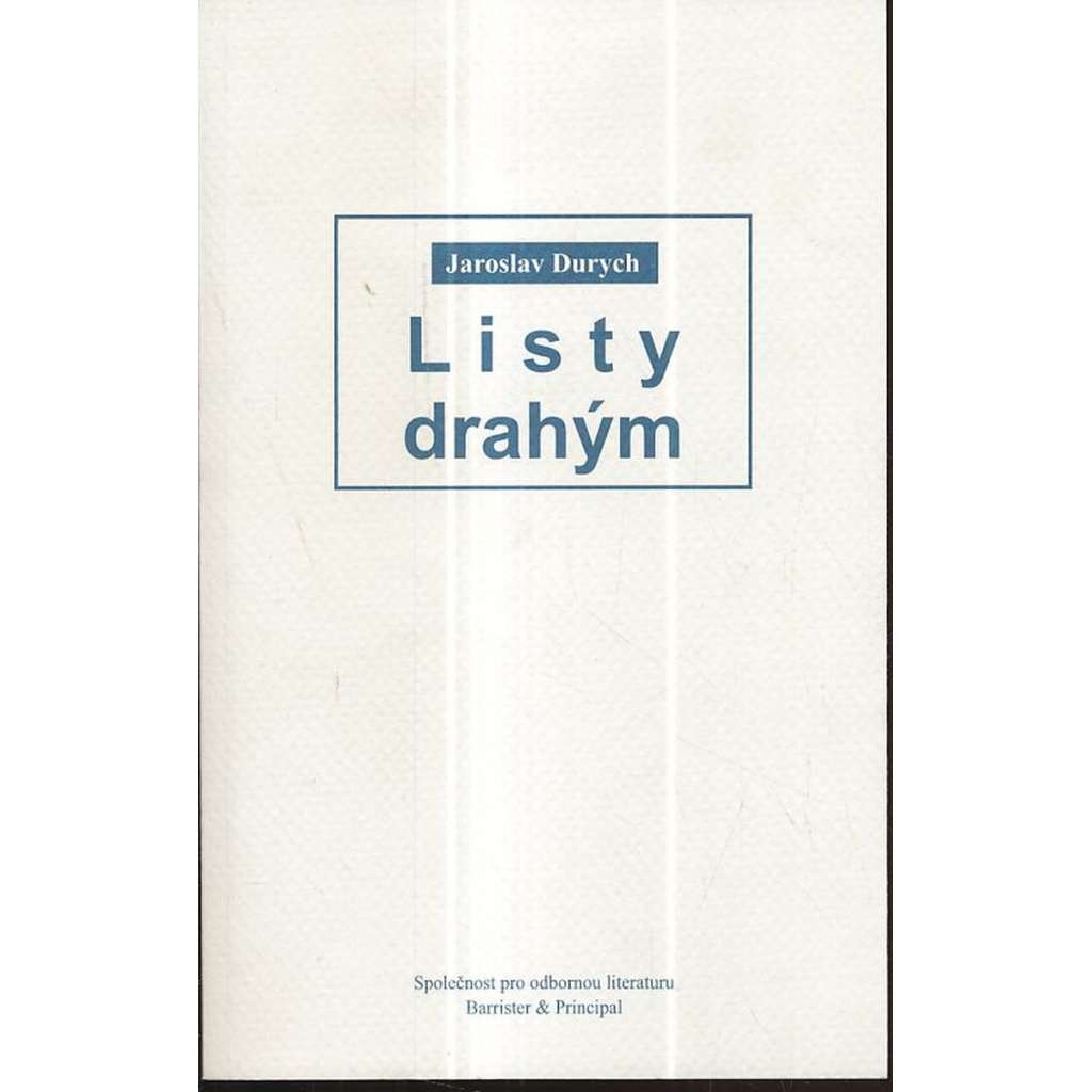 Listy drahým