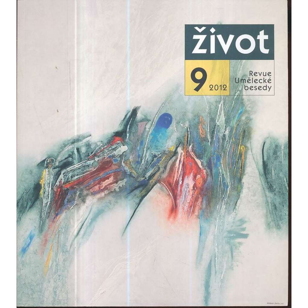 Život 9/2012, Revue Umělecké besedy