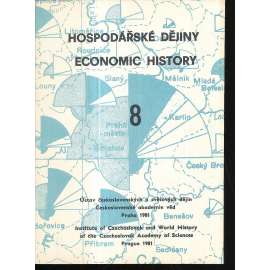 Hospodářské dějiny (Economic History), sv. 8. (1981)