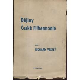 Dějiny České Filharmonie