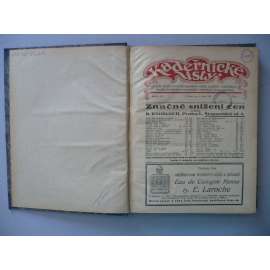 Kadeřnické listy, roč.17 (1929) [kadeřnictví, účes, vlasy, kadeřník, holič, vlásenkář, účesy, móda, stříhání a úprava vlasů]